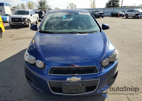 2013 Chevrolet Sonic Lt z USA, uszkodzony, nr VIN 1G1JC5SB9D4190055